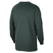 Michigan State Nike Cotton Classic Long Sleeve Crew